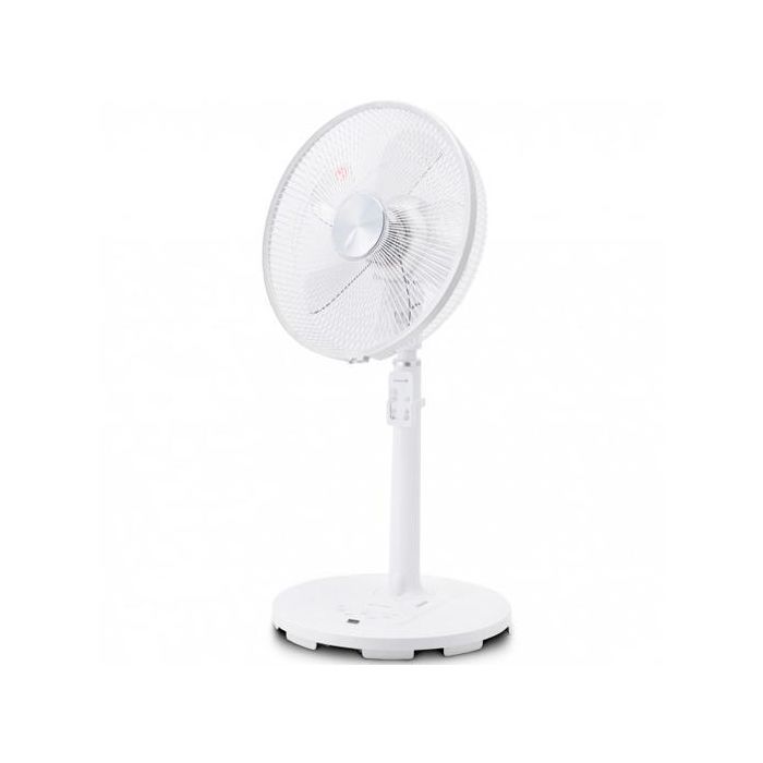 Grunkel Ventilador de Pie 2-28W, 4 Velocidades, 3 Modos, Ultrasilencioso, Programable, Blanco Grunkel Ventilador de Pie 2-28W, 4 Velocidades, 3 Modos, Ultrasilencioso, Programable, Blanco