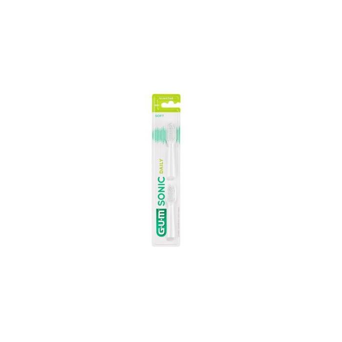 Recambio Cepillo Electrico Sonic Daily Blanco 2Un Recambio Cepillo Electrico Sonic Daily Blanco 2Un