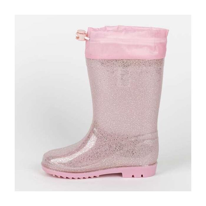 Botas de Agua Infantiles Disney Princess Rosa 25 1