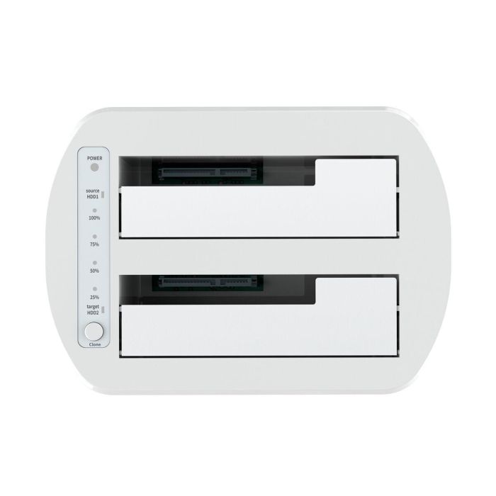 AISENS - ESTACION DE DOCKING DE DOBLE BAHIA ASDS-D02W SATA 2.5/3.5 A USB 3.0/3.1 GEN1, CLONE, BLANCA 8 AISENS - ESTACION DE DOCKING DE DOBLE BAHIA ASDS-D02W SATA 2.5/3.5 A USB 3.0/3.1 GEN1, CLONE, BLANCA 8