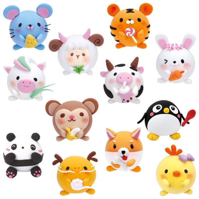 Plastilina Endurecedora Animal Jeux 2 momes 2 Plastilina Endurecedora Animal Jeux 2 momes 2