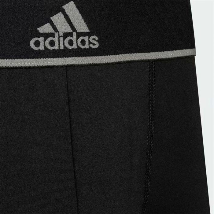 Bóxer de Hombre Adidas Active Micro Flex Eco Negro 3 Unidades 1 Bóxer de Hombre Adidas Active Micro Flex Eco Negro 3 Unidades 1