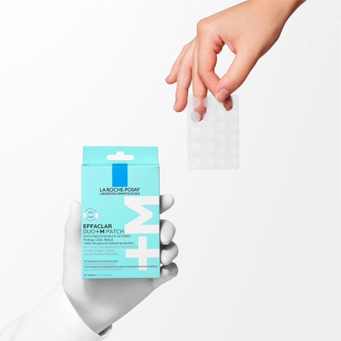 La Roche Posay Effaclar Duo+M Parches Invisibles Anti-Imperfecciones Y Antimarcas 22 Unidades 2 La Roche Posay Effaclar Duo+M Parches Invisibles Anti-Imperfecciones Y Antimarcas 22 Unidades 2