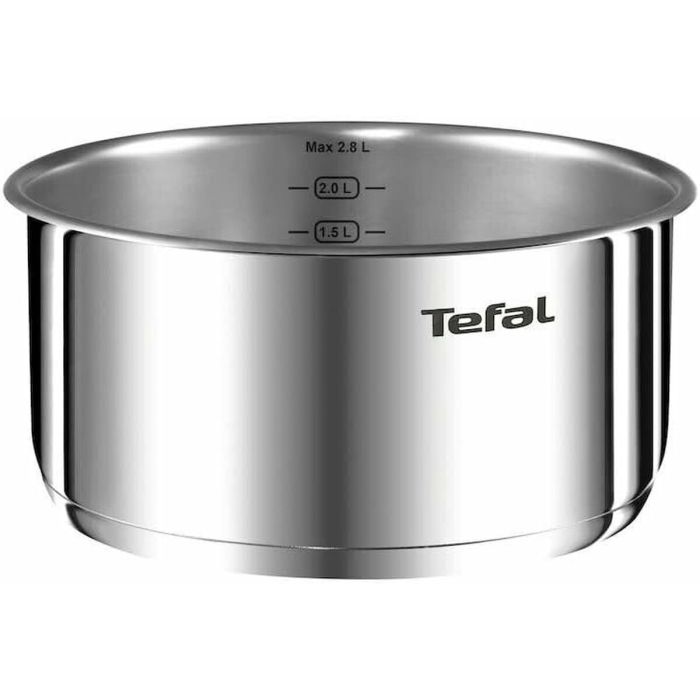 Batería de Cocina Tefal L897SB74 Negro Rojo Acero 11 Piezas 7 Batería de Cocina Tefal L897SB74 Negro Rojo Acero 11 Piezas 7