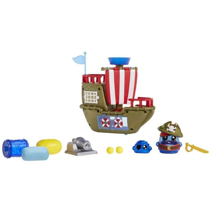Plastilina dohkins barco pirata.¡nueva plastilina que no se seca! incluye barco pirata,moldes, platilina y accesorios. 1 Plastilina dohkins barco pirata.¡nueva plastilina que no se seca! incluye barco pirata,moldes, platilina y accesorios. 1