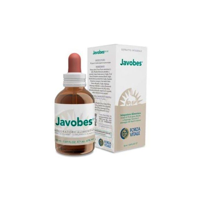 Javobes Extracto 50ml: Apoyo para el equilibrio del peso corporal, dosificación para adultos. Con Fucus, Sen y Té de Java