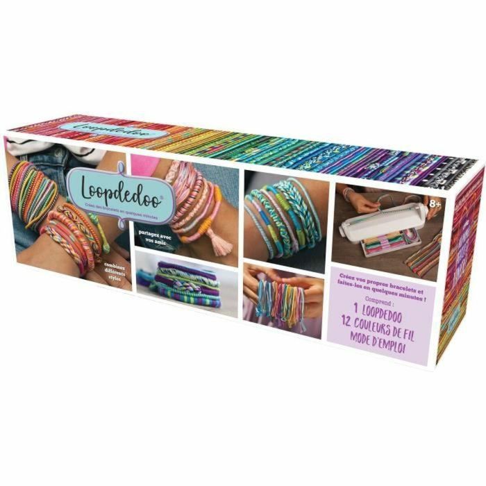 Kit Creación de Pulseras Goliath Loopdedoo 8 Kit Creación de Pulseras Goliath Loopdedoo 8