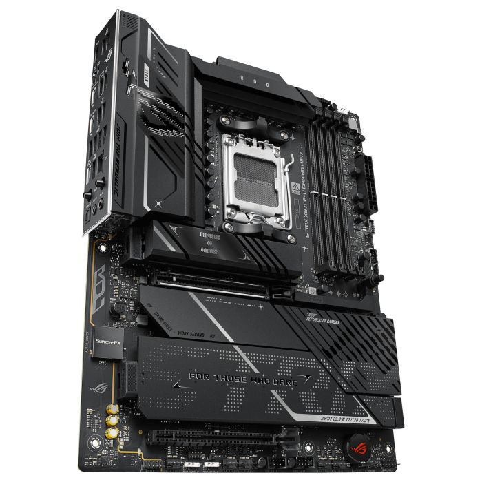 ASUS ROG STRIX X870E-H GAMING WIFI7 Placa Base ATX AMD AM5 DDR5 WiFi 7 8 ASUS ROG STRIX X870E-H GAMING WIFI7 Placa Base ATX AMD AM5 DDR5 WiFi 7 8