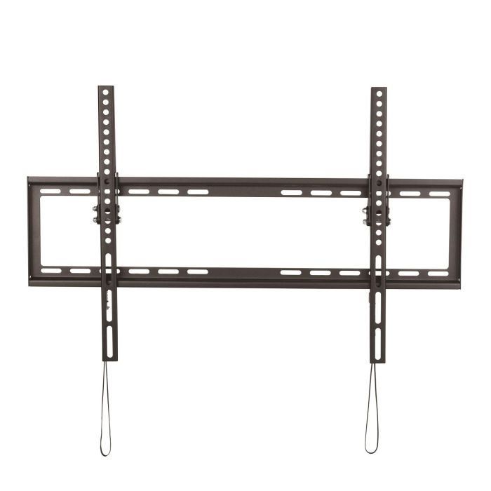 Ewent EW1507 Soporte de Pared Inclinable para TV de 37 a 75 Pulgadas, VESA 200x200-600x400, 35 kg, Perfil Delgado 20.5 mm, Color Negro Ewent EW1507 Soporte de Pared Inclinable para TV de 37 a 75 Pulgadas, VESA 200x200-600x400, 35 kg, Perfil Delgado 20.5 mm, Color Negro