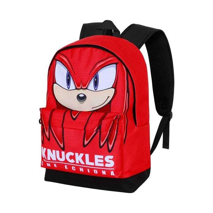 Karactermania Mochila HS FAN 2.2 Knuckles Sight Urbana Rojo 31 x18 x44 cm Ripstop 4 Karactermania Mochila HS FAN 2.2 Knuckles Sight Urbana Rojo 31 x18 x44 cm Ripstop 4