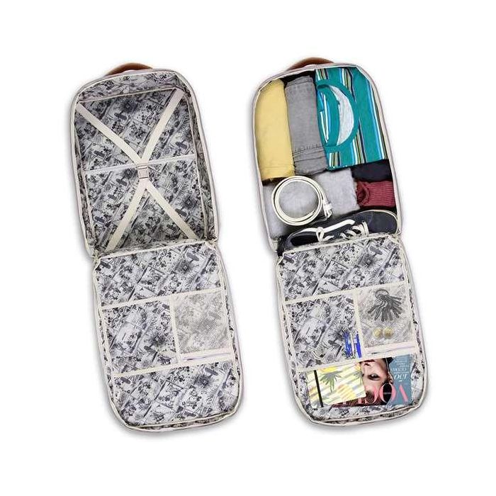 Karactermania Mochila Mercury Cabin Mickey Mouse Face Multicolor 25 x 20 x 40 cm Poliéster 4 Karactermania Mochila Mercury Cabin Mickey Mouse Face Multicolor 25 x 20 x 40 cm Poliéster 4