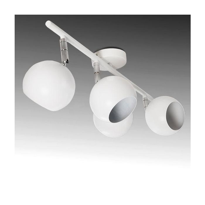 HO-APL-GU10-009 Lámpara de Techo Delaney Foco Orientable LED GU10 Aluminio para Interiores, Tiendas y Escaparates HO-APL-GU10-009 Lámpara de Techo Delaney Foco Orientable LED GU10 Aluminio para Interiores, Tiendas y Escaparates