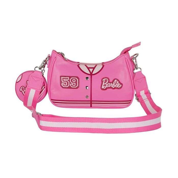 Karactermania Bolso Barbie Fancy 2.0 Varsity 8x21x5,5 cm 4 Karactermania Bolso Barbie Fancy 2.0 Varsity 8x21x5,5 cm 4