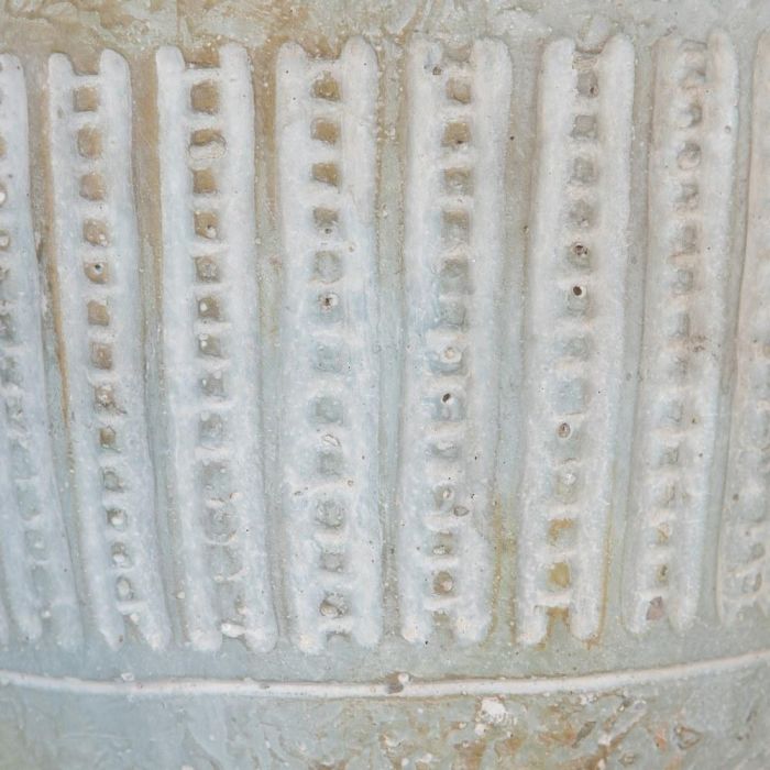 Macetero Cemento Decoración 11,50 X 11,50 X 11,50 cm