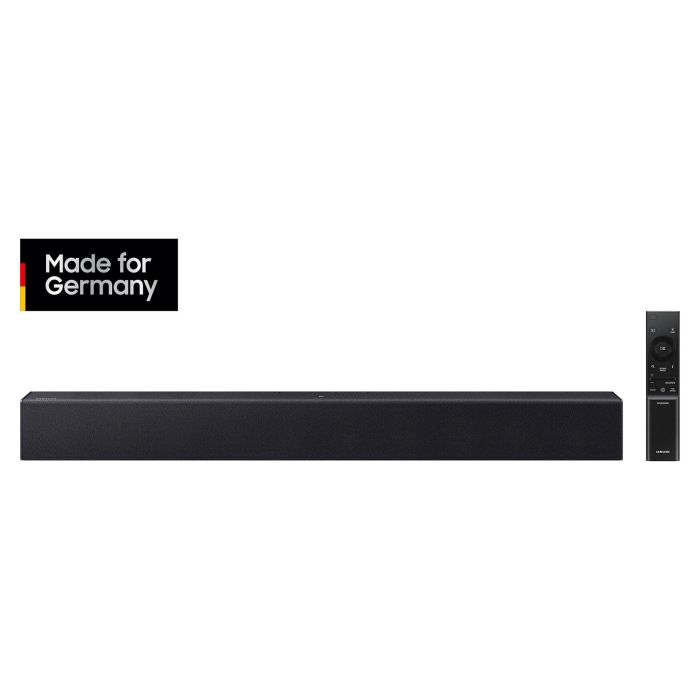 Samsung B-Series HW-B410GF Soundbar 2.0 Canales, Dolby 2.0, Bluetooth 4.2, Wi-Fi, HDMI, Negro, Ideal para Juego y Sonido Envolvente 1 Samsung B-Series HW-B410GF Soundbar 2.0 Canales, Dolby 2.0, Bluetooth 4.2, Wi-Fi, HDMI, Negro, Ideal para Juego y Sonido Envolvente 1