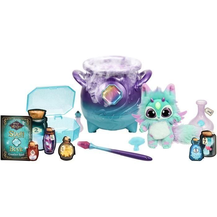 Caldero Mágico de Neón - MAGIC MIXIES - Crea tu compañero mágico con el caldero 5 Caldero Mágico de Neón - MAGIC MIXIES - Crea tu compañero mágico con el caldero 5