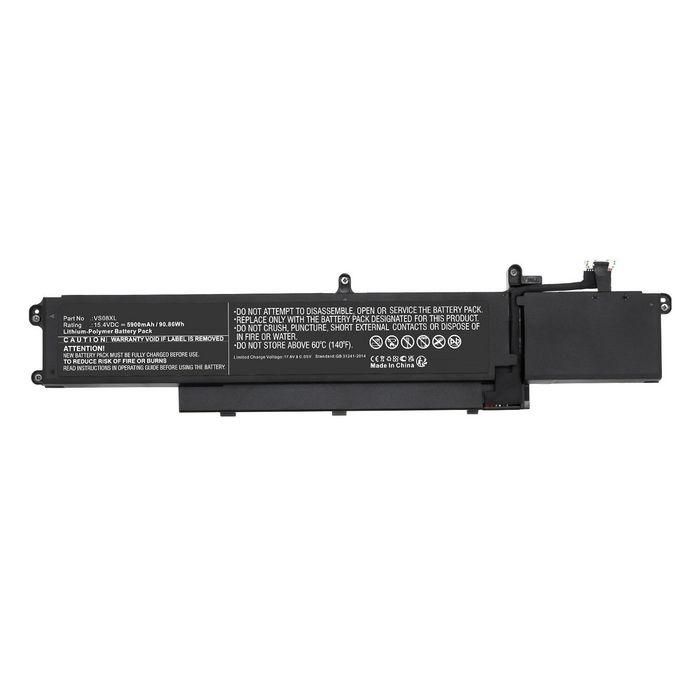 CoreParts Batería para portátil HP ZBook Fury 16 G9 - 15.4V 5900mAh 90.86Wh