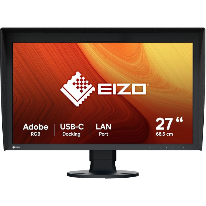 EIZO CG2700S Monitor 27" IPS WQHD (2560x1440) para Diseño Gráfico con HDMI, DP y USB-C 0 EIZO CG2700S Monitor 27" IPS WQHD (2560x1440) para Diseño Gráfico con HDMI, DP y USB-C 0
