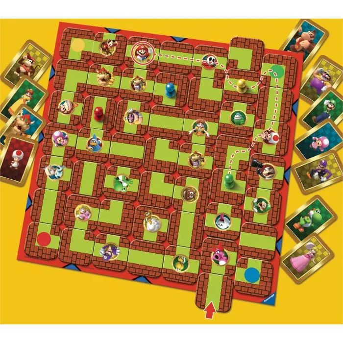 Ravensburger 4005556260638 Labyrinth Super Mario Juego de Mesa 2 Ravensburger 4005556260638 Labyrinth Super Mario Juego de Mesa 2