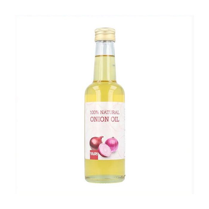 Yari Aceite de Cebolla 100% Natural 250ml para Crecimiento Capilar y Anticaspa – Rico en Vitaminas C, A, B6 y Minerales