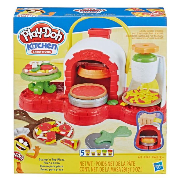 Play-Doh Horno De Pizzas E4576 Hasbro