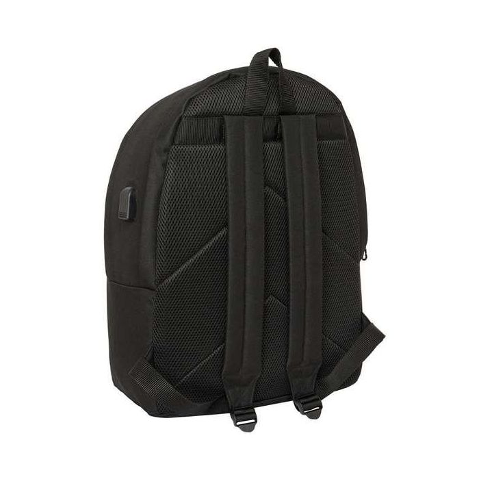 Mochila para Portátil Kings League KINGS LEAGUE "ULTIMATE MÓSTOLES" Negro 31 x 44 x 18 cm 1