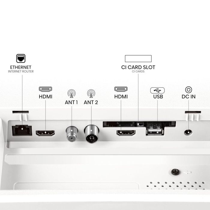 Smart TV Hisense 32S5Q Full HD 32" HDR QLED 3 Smart TV Hisense 32S5Q Full HD 32" HDR QLED 3