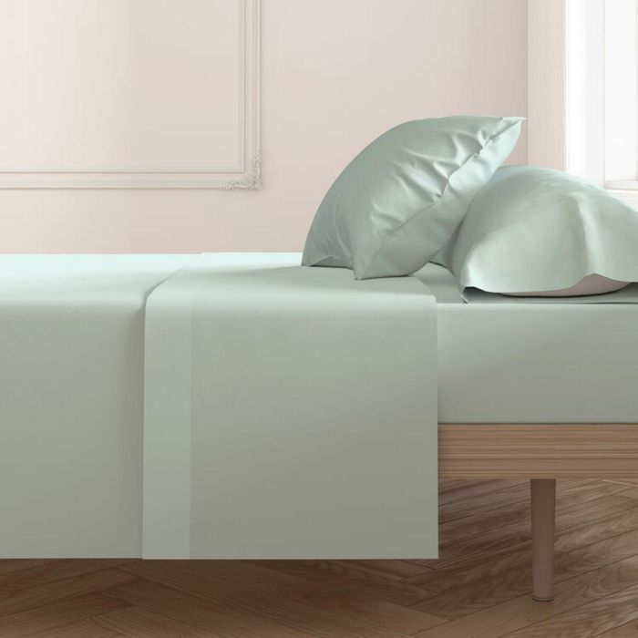 Sábana Encimera Hosteline Mixcolors Verde Cama de 80 2 Sábana Encimera Hosteline Mixcolors Verde Cama de 80 2