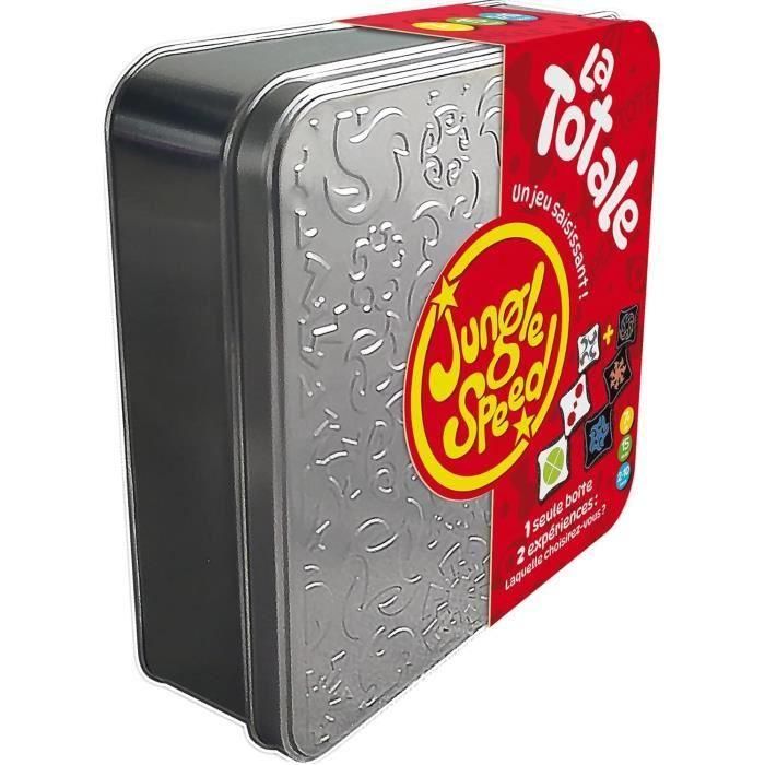 Asmodee ASM1724430418476 Velocidad de la selva La Totale 1 Asmodee ASM1724430418476 Velocidad de la selva La Totale 1