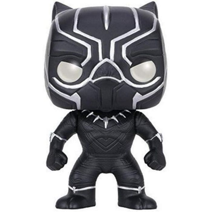Funko Pop Marvel Vengadores Pantera Negra Figura de Vinilo 9 cm 1 Funko Pop Marvel Vengadores Pantera Negra Figura de Vinilo 9 cm 1
