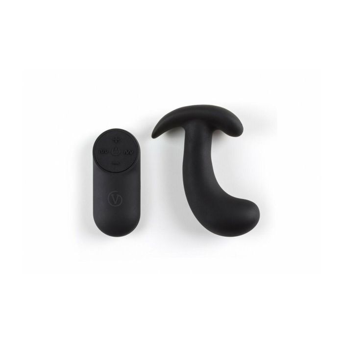 Masajeador de Próstata Virgite Negro 0 Masajeador de Próstata Virgite Negro 0