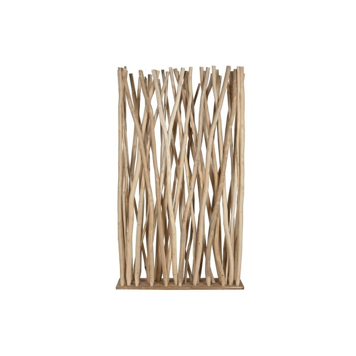 DKD Home Decor Separador de Ambientes Ramas de Teca Colección Deco indo 24 Item Home 120x200x25 cm