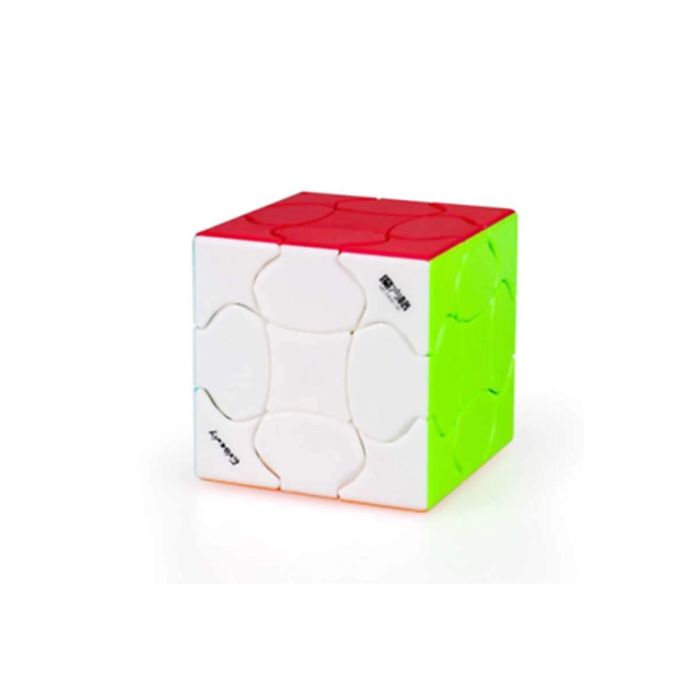 Cubo Rubik Qiyi Fluffy 3x3 Stickerless Cubo Rubik Qiyi Fluffy 3x3 Stickerless