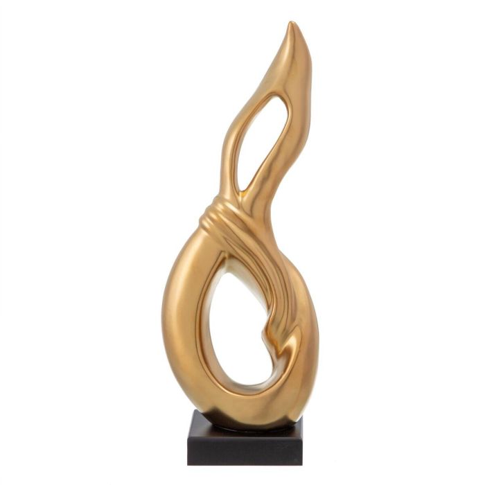 Figura Decorativa 13,5 x 9 x 38 cm Dorado 6