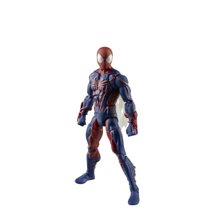 Hasbro G0785 Figura Spider-Man Unlimited Marvel Legends Serie Coleccionable - Articulada 15 cm - Marvel Comics Diseño Clásico 7 Hasbro G0785 Figura Spider-Man Unlimited Marvel Legends Serie Coleccionable - Articulada 15 cm - Marvel Comics Diseño Clásico 7
