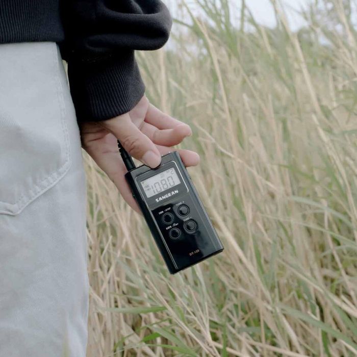 Radio Portátil Sangean DT-120 Negro 2
