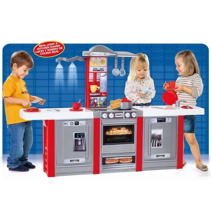 Cocina masterkitchen 3 modulos electrónica con luz y sonidos 150x100x34 cm 4 Cocina masterkitchen 3 modulos electrónica con luz y sonidos 150x100x34 cm 4