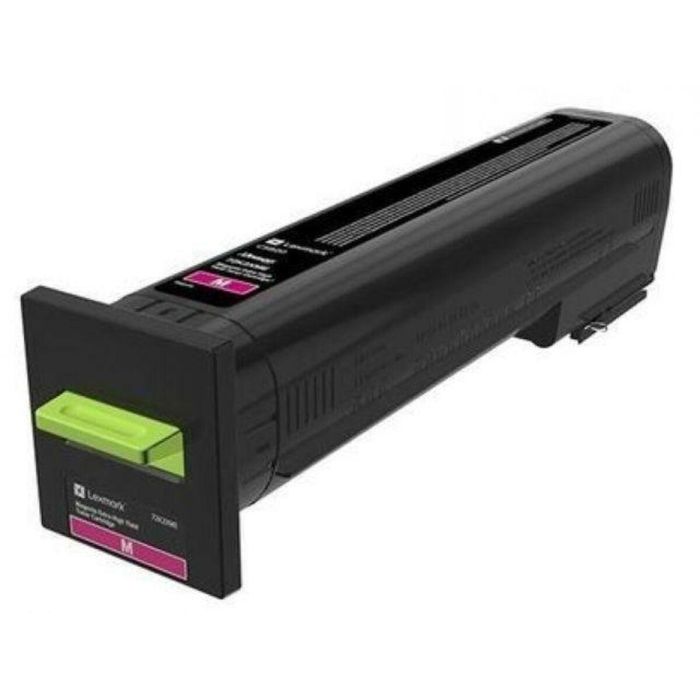 Tóner Lexmark 72K2XC0 Negro Magenta 1