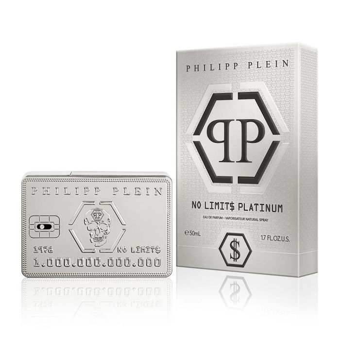 PHILIPP PLEIN NO LIMITS PLATINUM Eau de Parfum Fougère 50 ml 1