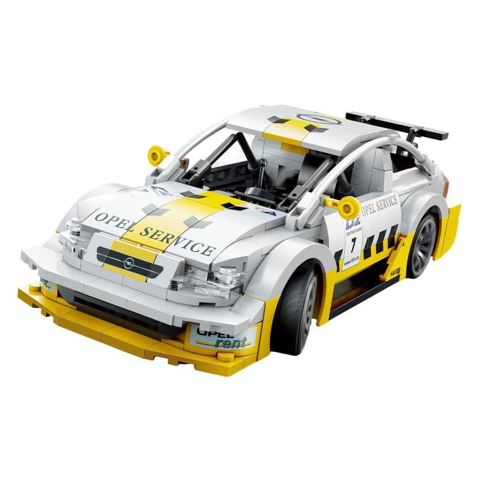 CaDA Opel Astra V8 Coupe Escala 1:20 C51081W – Coche de Rally 330 Piezas con Control Remoto 2.4G y App