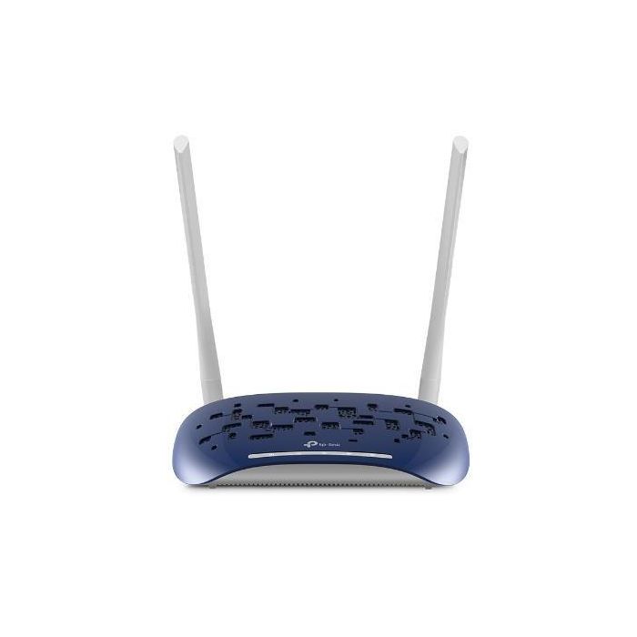 TP-Link 4x RJ-45, RJ-11, IEEE 802.11 b/g/n, 300 Mbps, 2x 5dBi, White TP-Link 4x RJ-45, RJ-11, IEEE 802.11 b/g/n, 300 Mbps, 2x 5dBi, White