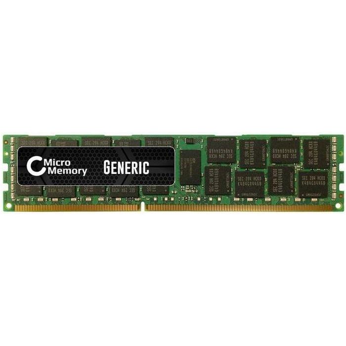 CoreParts Módulo de Memoria RAM 8GB 1600MHz DDR3 Major DIMM para HP CoreParts Módulo de Memoria RAM 8GB 1600MHz DDR3 Major DIMM para HP