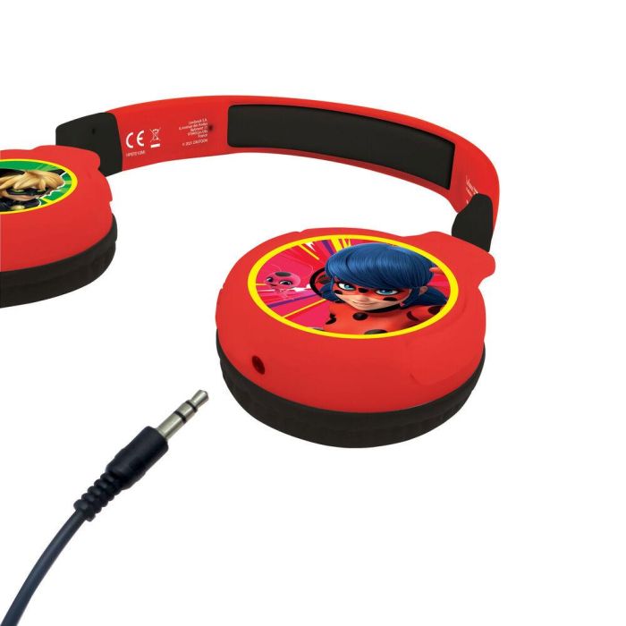 Auriculares plegables Prodigiosa Ladybug 5 Auriculares plegables Prodigiosa Ladybug 5