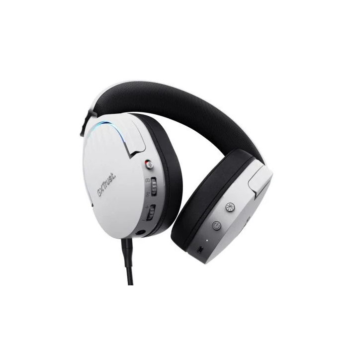 Trust Gaming Auriculares Gaming Inalámbricos GXT 491 Fayzo 25304 Bluetooth Jack 3.5 Blancos 2 Trust Gaming Auriculares Gaming Inalámbricos GXT 491 Fayzo 25304 Bluetooth Jack 3.5 Blancos 2