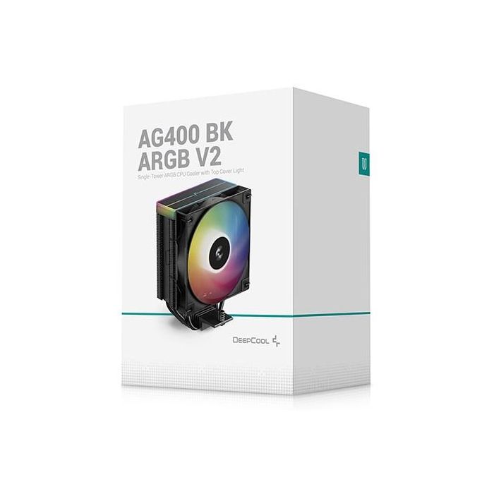 K Cooler DeepCool AG400 Black ARGB V2 5 K Cooler DeepCool AG400 Black ARGB V2 5