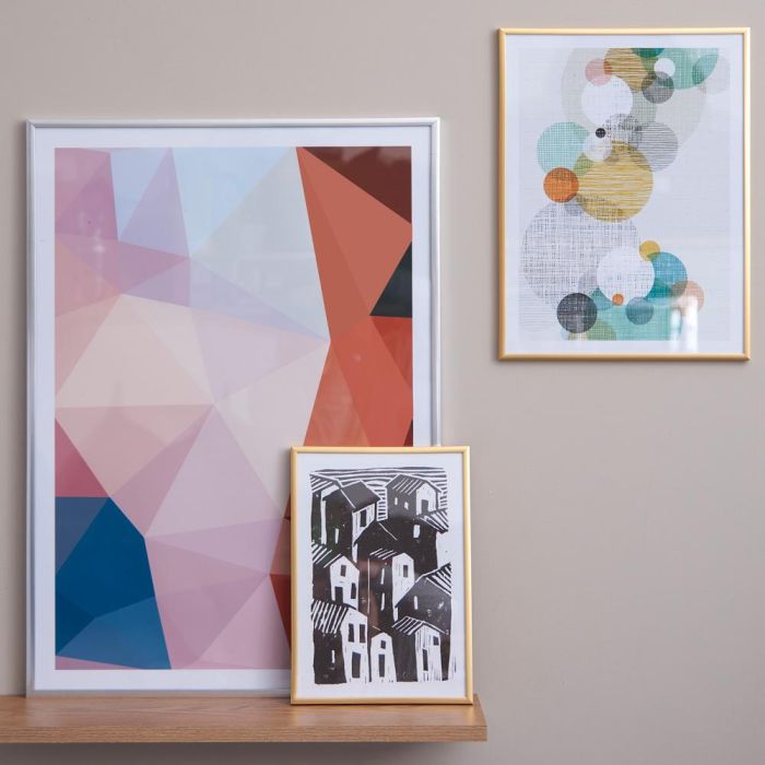 Day Marco Foto Latón 30x40 cm Plástico Ancho Marco 1.5 cm 2 Day Marco Foto Latón 30x40 cm Plástico Ancho Marco 1.5 cm 2