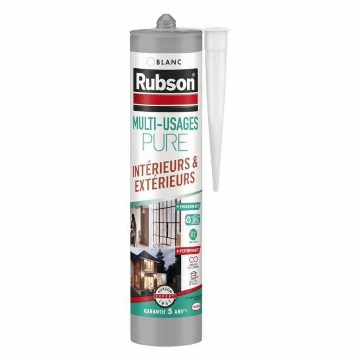 Rubson RUB3178041350174 Masilla Multiusos Blanca 280ml