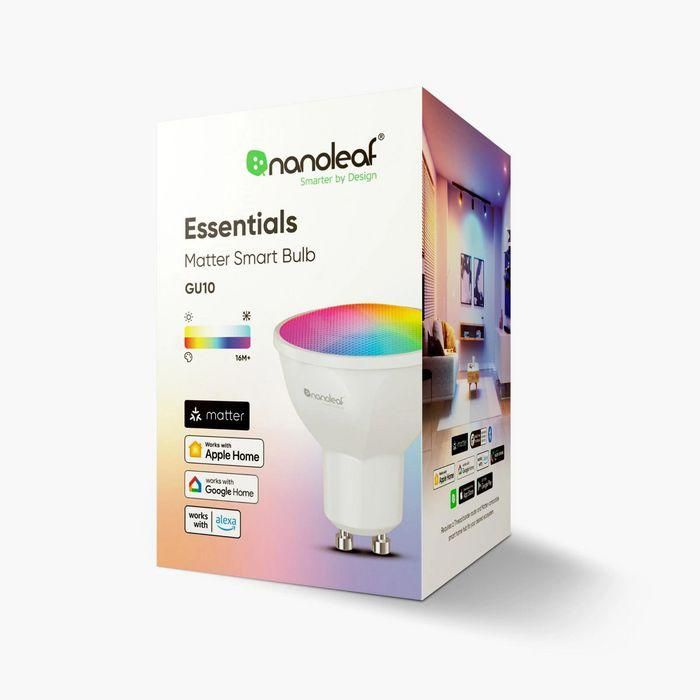 Nanoleaf Matter Thread GU10 Smart Bulb 5 Nanoleaf Matter Thread GU10 Smart Bulb 5