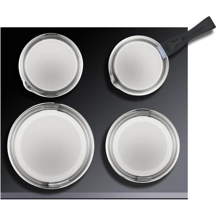 Batería de cocina de inducción - Arthur Martin - AM2238 - Acero inoxidable - 10 piezas - Mango extraíble - Todas las placas de cocina, incluida inducción 2 Batería de cocina de inducción - Arthur Martin - AM2238 - Acero inoxidable - 10 piezas - Mango extraíble - Todas las placas de cocina, incluida inducción 2