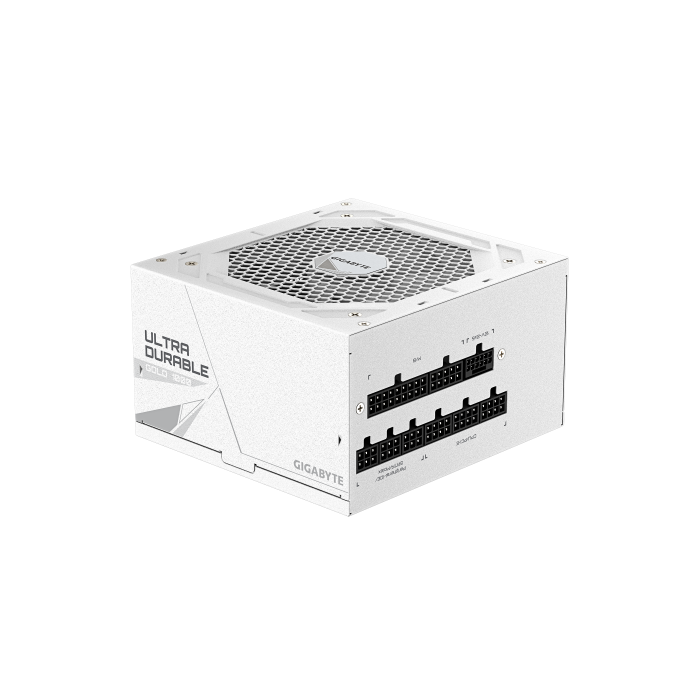 GIGABYTE UD1000GM PG5 V2 ICE Fuente de Alimentación 1000W 80 PLUS Gold ATX 3.1 Modular Color Blanco 3